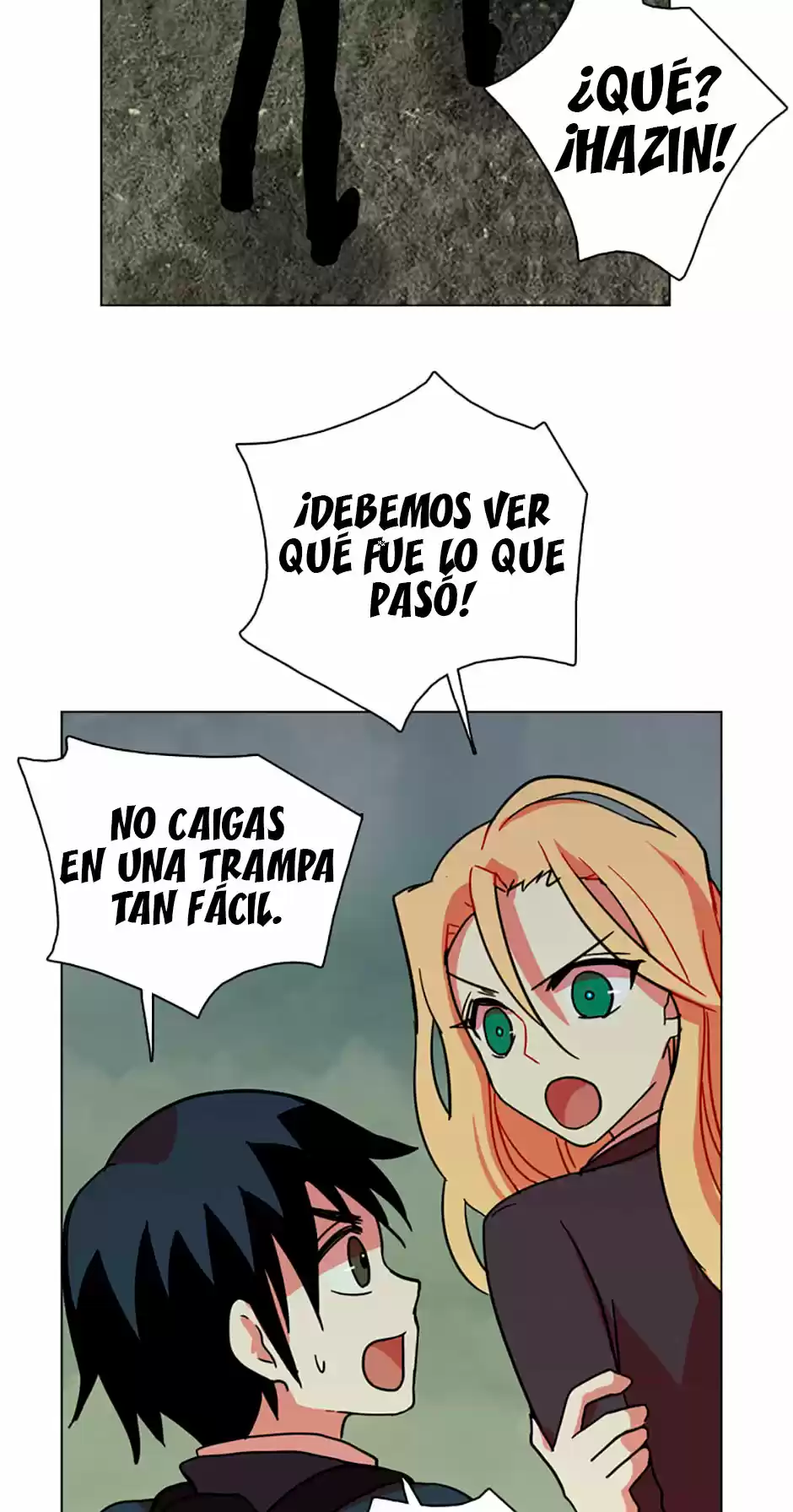 Dreamcide capítulo 35, página 21