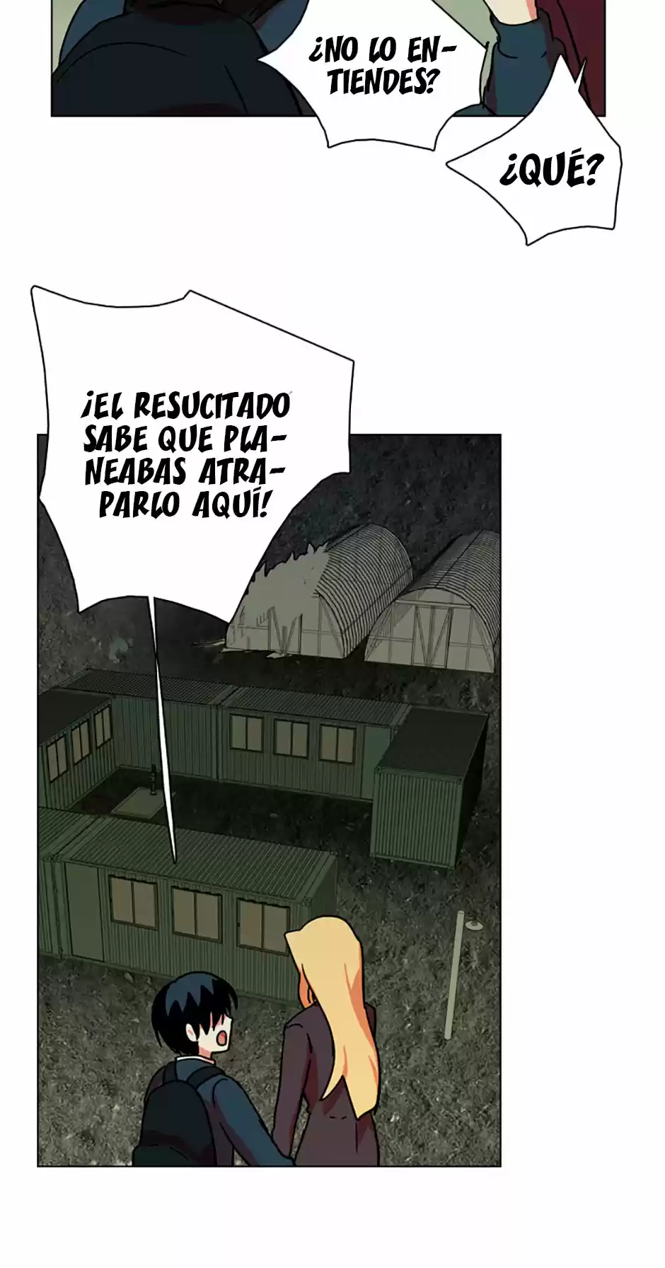 Dreamcide capítulo 35, página 22