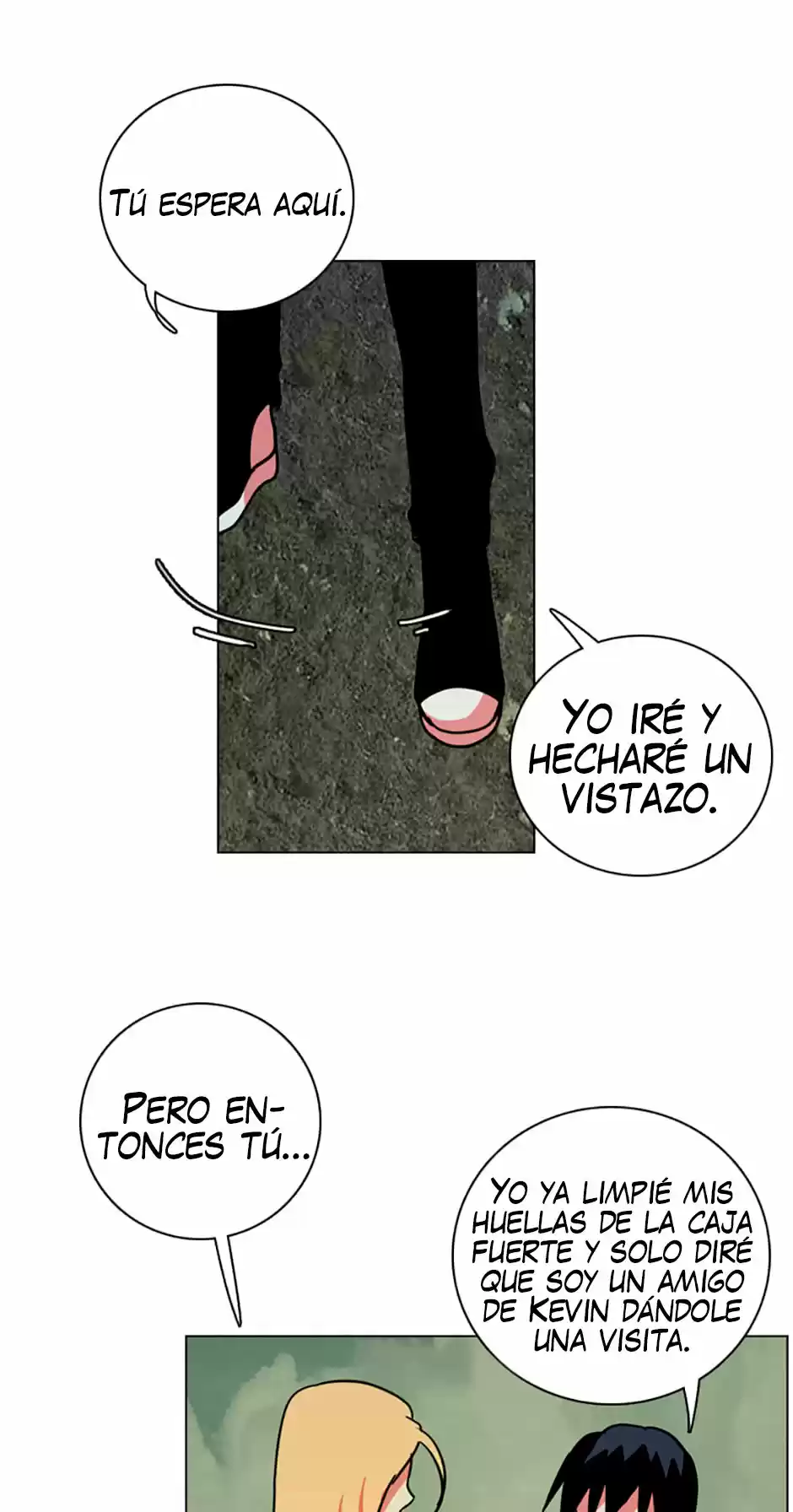 Dreamcide capítulo 35, página 26