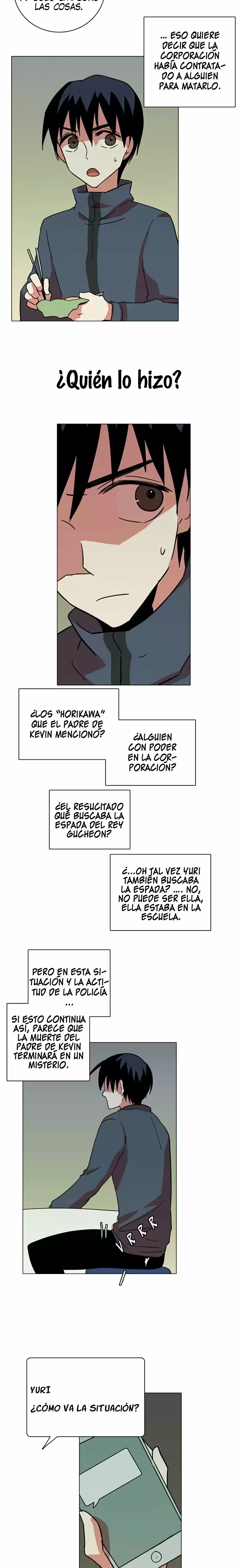 Dreamcide capítulo 35, página 42
