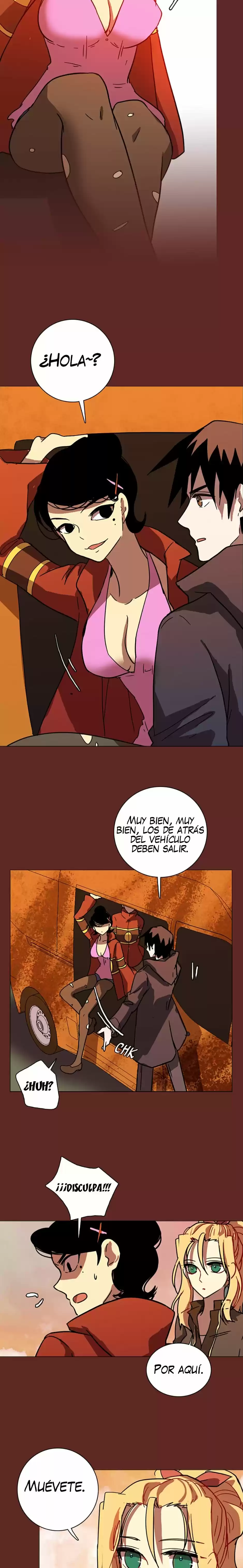 Dreamcide capítulo 36, página 11