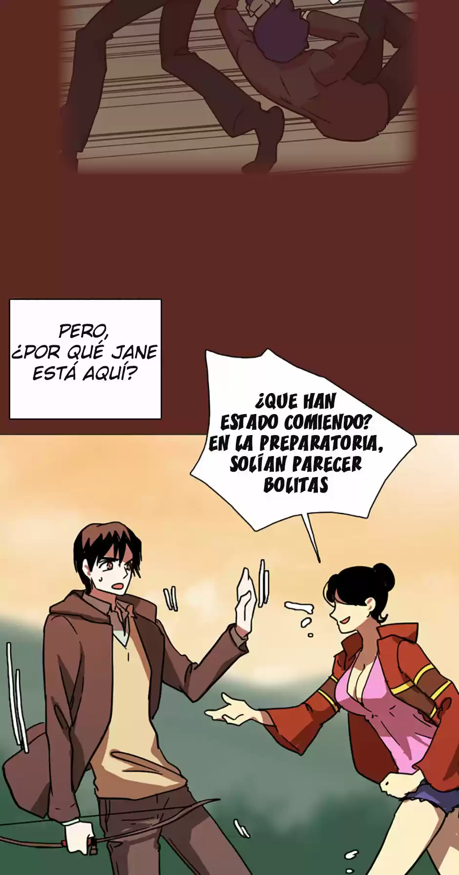 Dreamcide capítulo 37, página 8