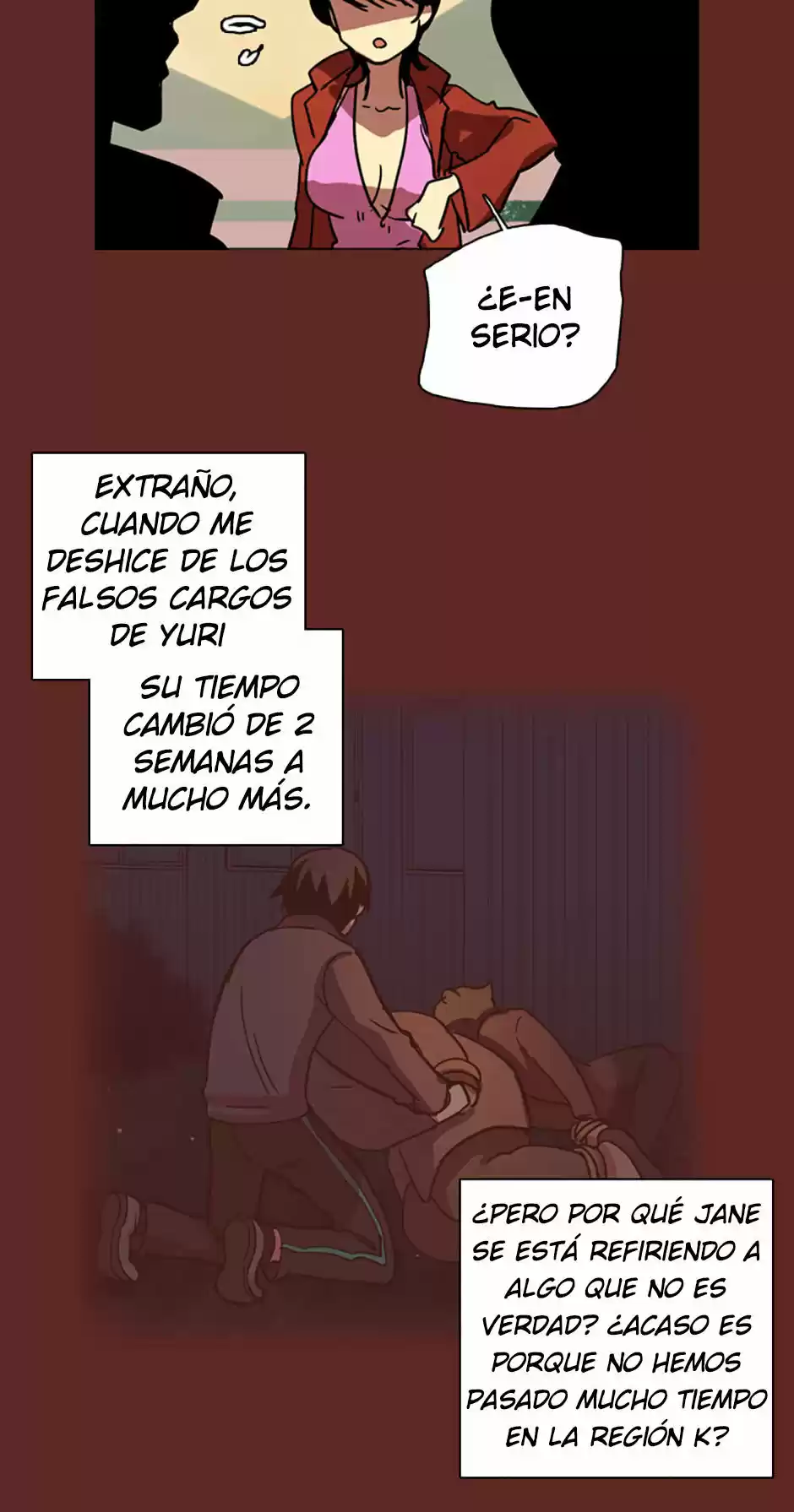 Dreamcide capítulo 37, página 33