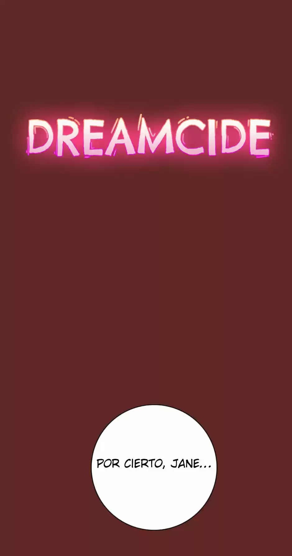 Dreamcide capítulo 38, página 2
