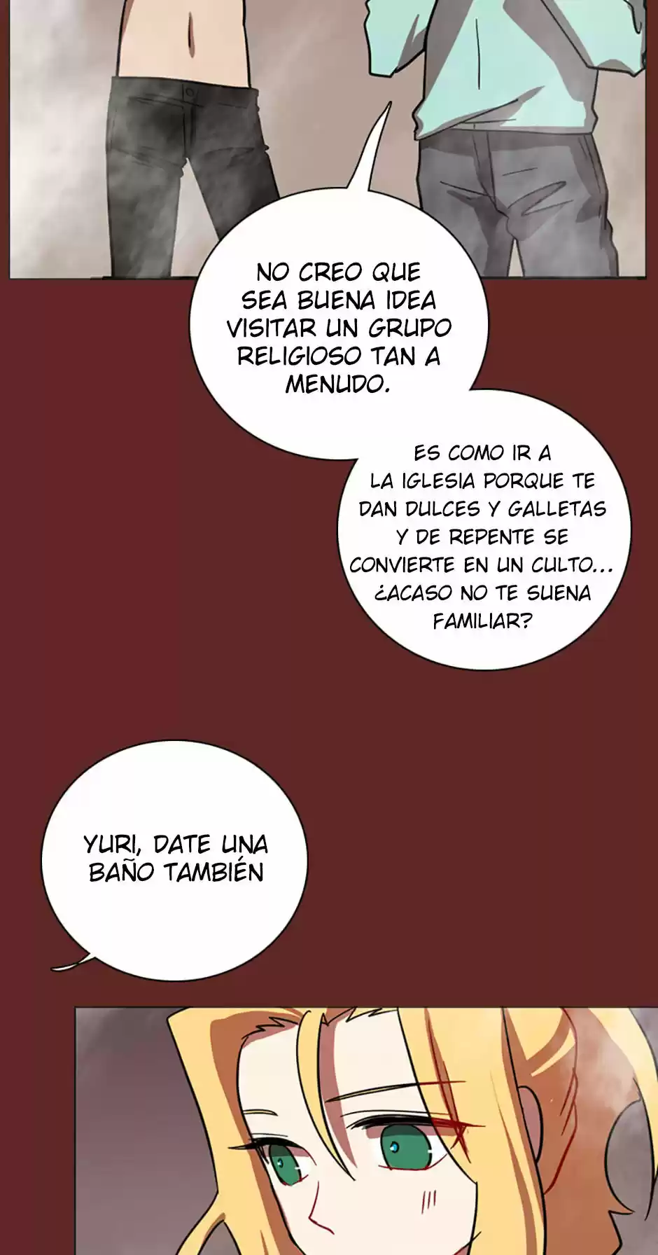Dreamcide capítulo 38, página 15