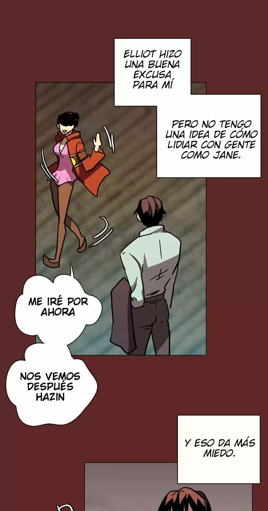 Dreamcide capítulo 39, página 5
