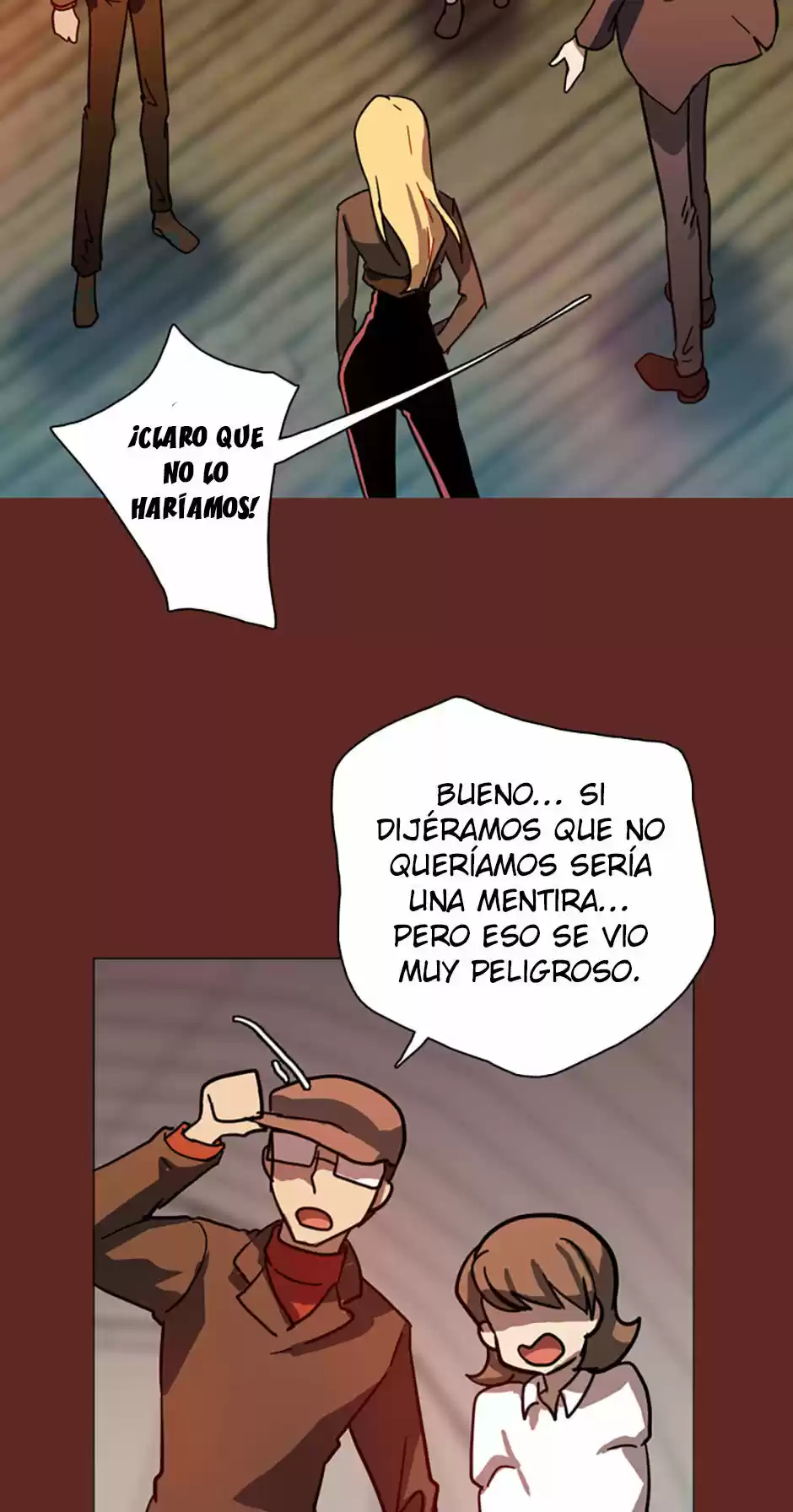 Dreamcide capítulo 39, página 15