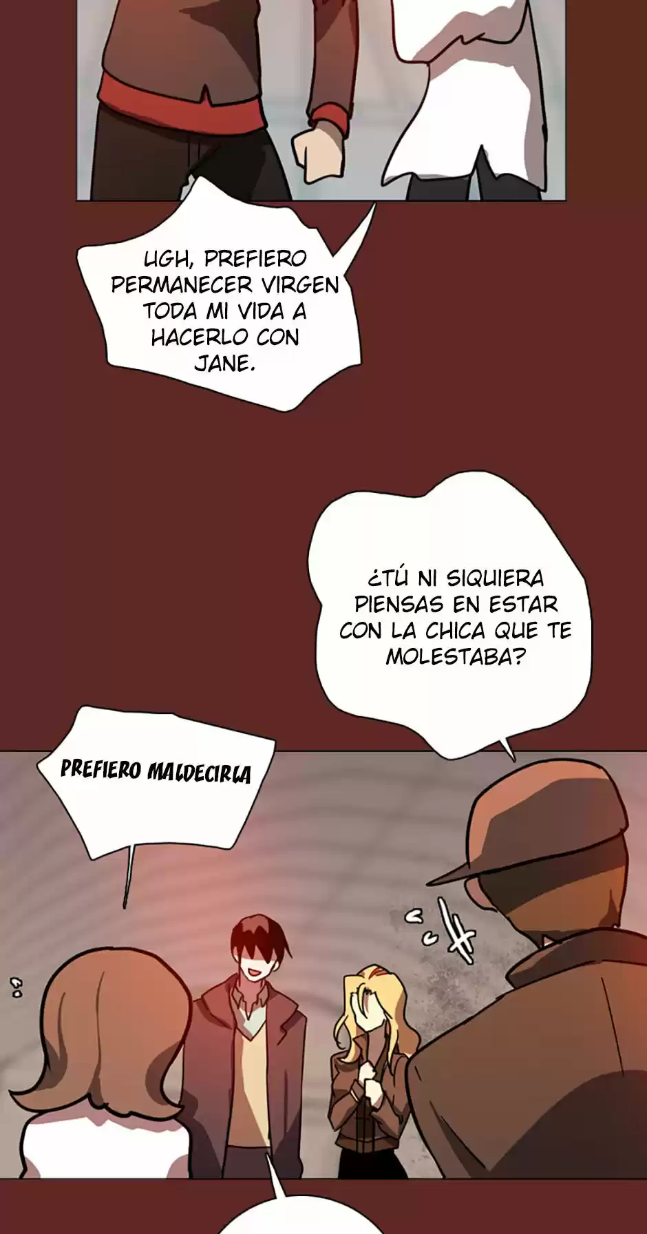 Dreamcide capítulo 39, página 16