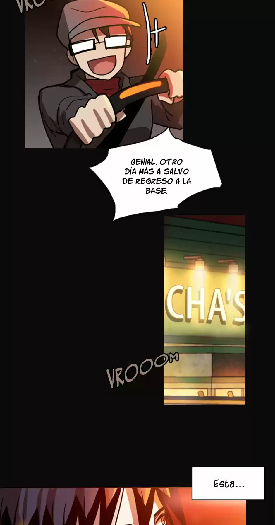Dreamcide capítulo 4, página 3