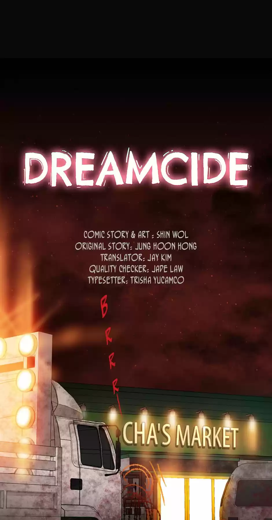 Dreamcide capítulo 4, página 8