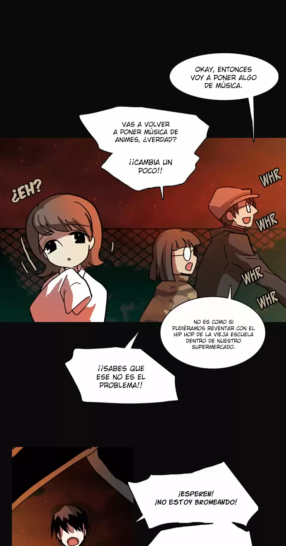 Dreamcide capítulo 4, página 22