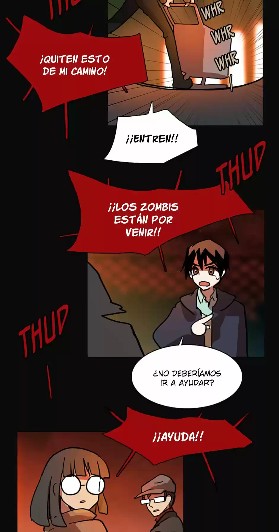 Dreamcide capítulo 4, página 40
