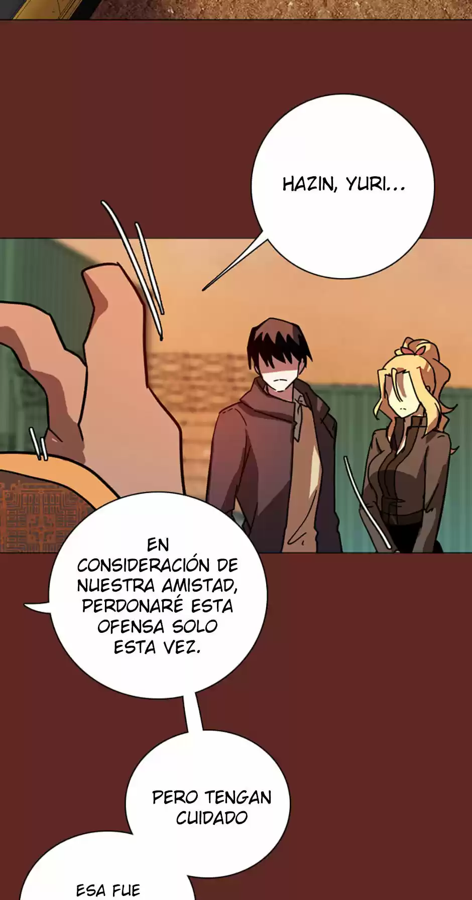 Dreamcide capítulo 40, página 21