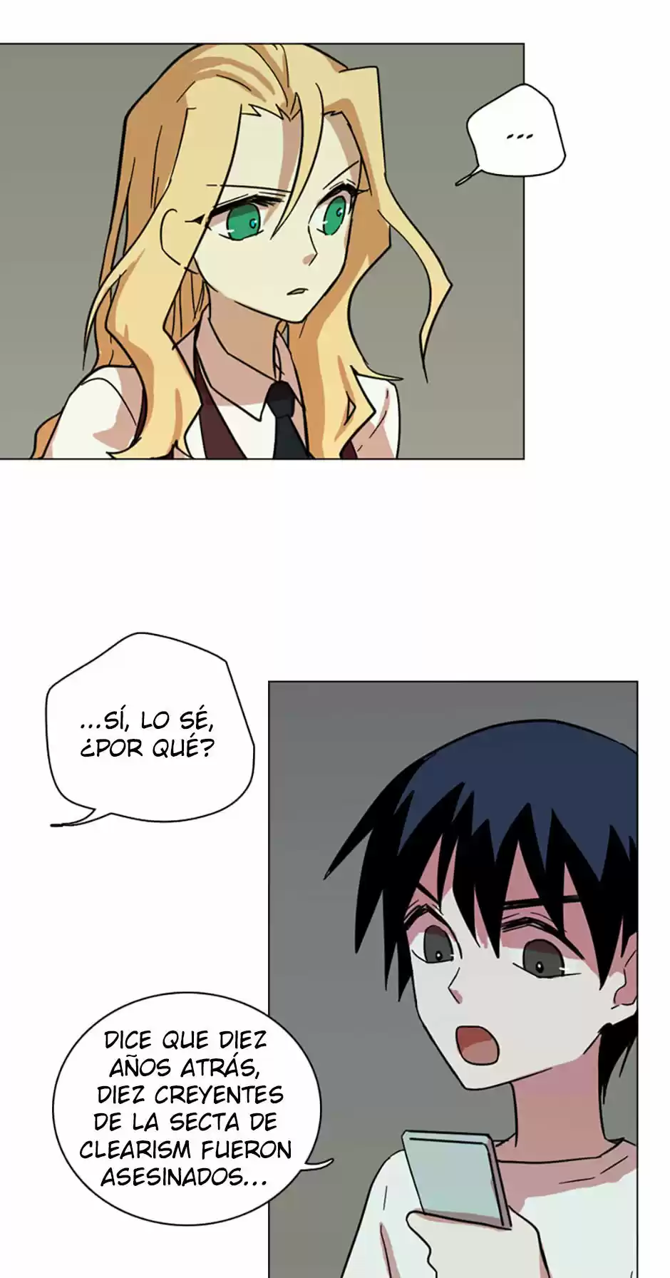 Dreamcide capítulo 40, página 47