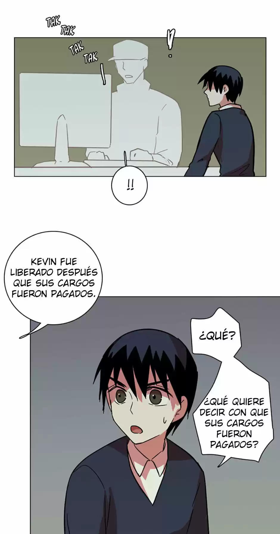 Dreamcide capítulo 41, página 6