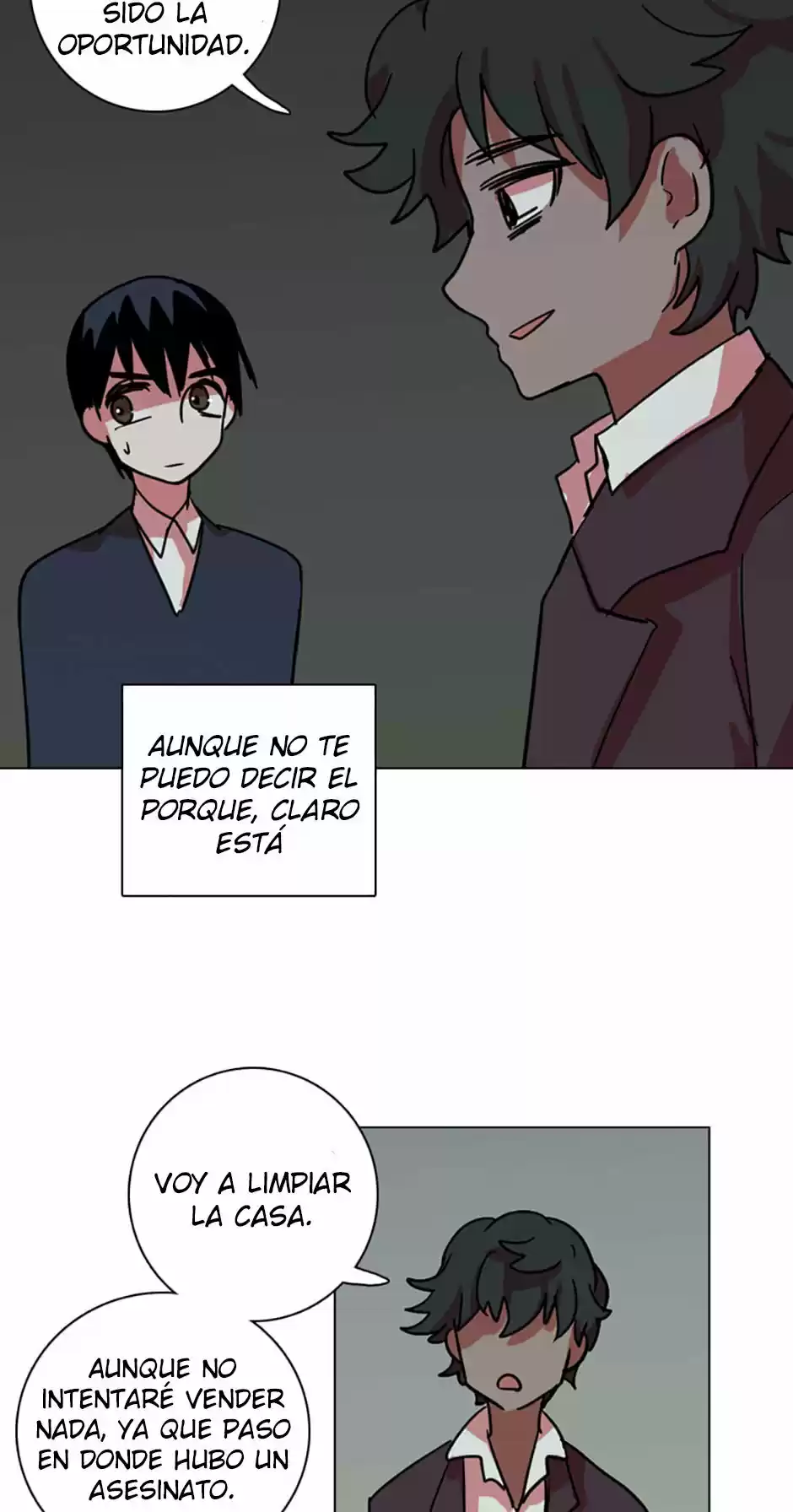 Dreamcide capítulo 42, página 24