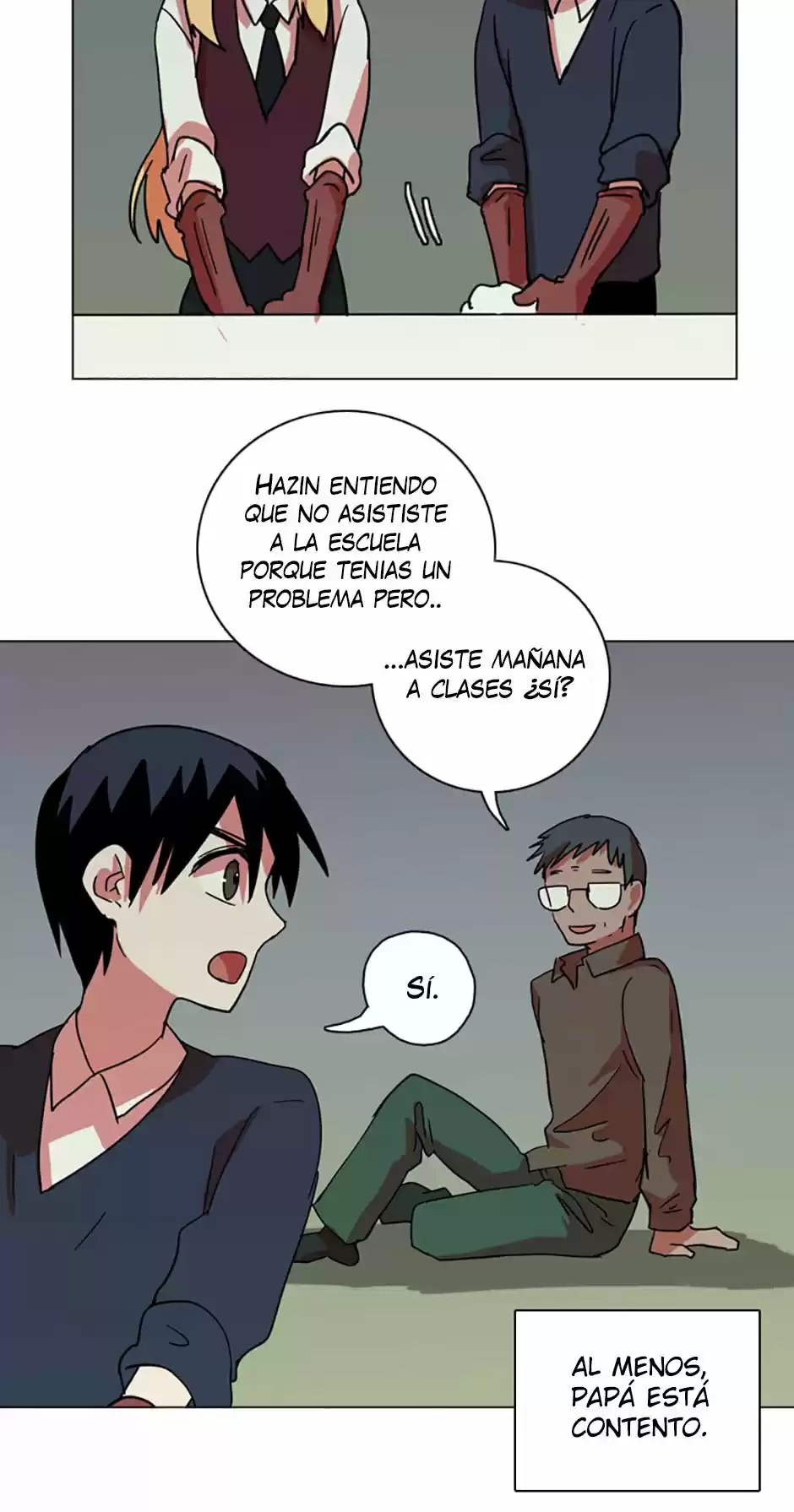 Dreamcide capítulo 43, página 57