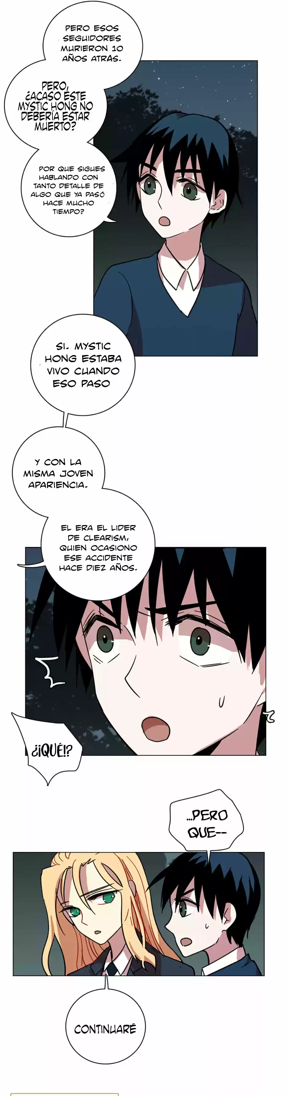 Dreamcide capítulo 44, página 8