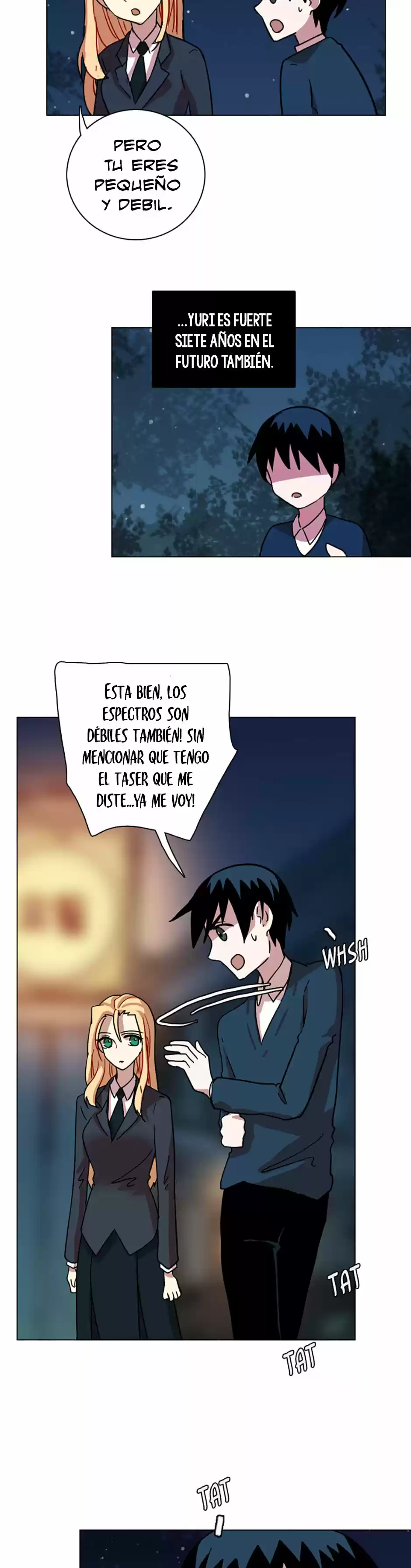 Dreamcide capítulo 44, página 50