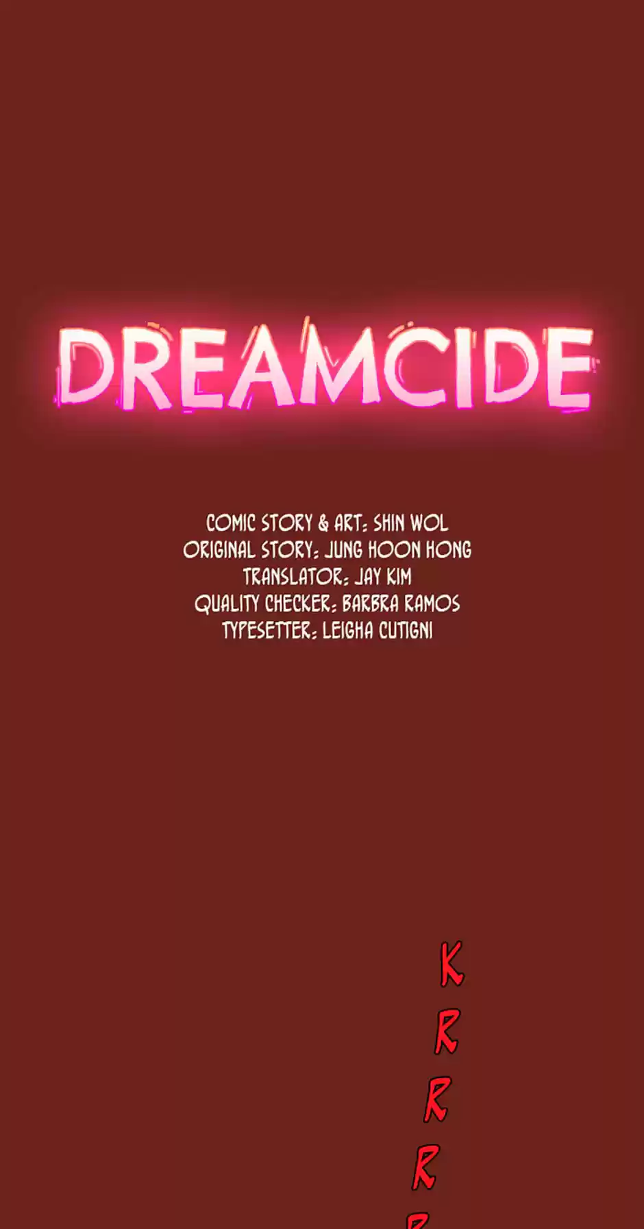 Dreamcide capítulo 45, página 2
