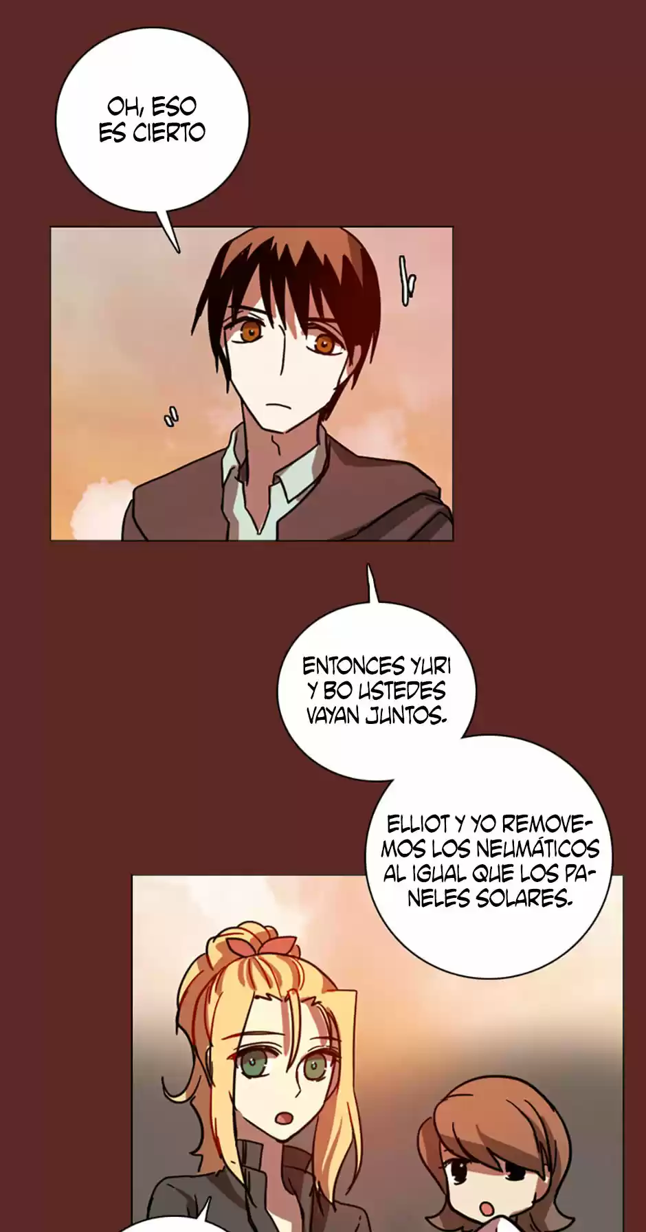 Dreamcide capítulo 46, página 6