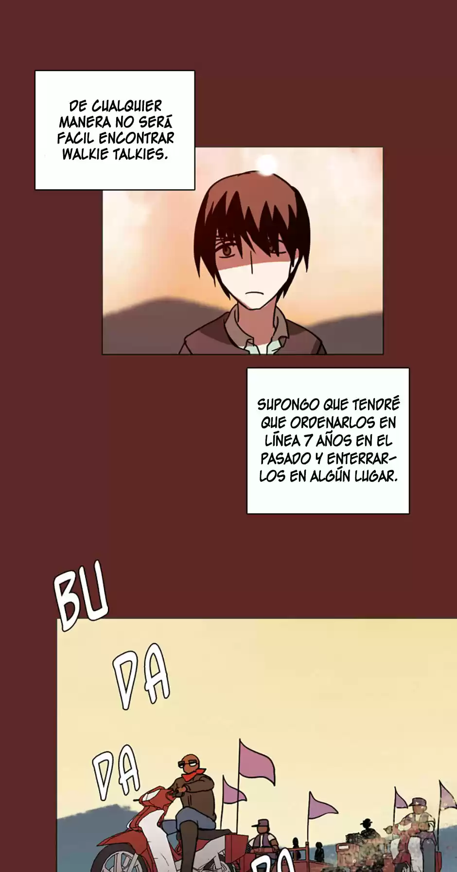 Dreamcide capítulo 46, página 20