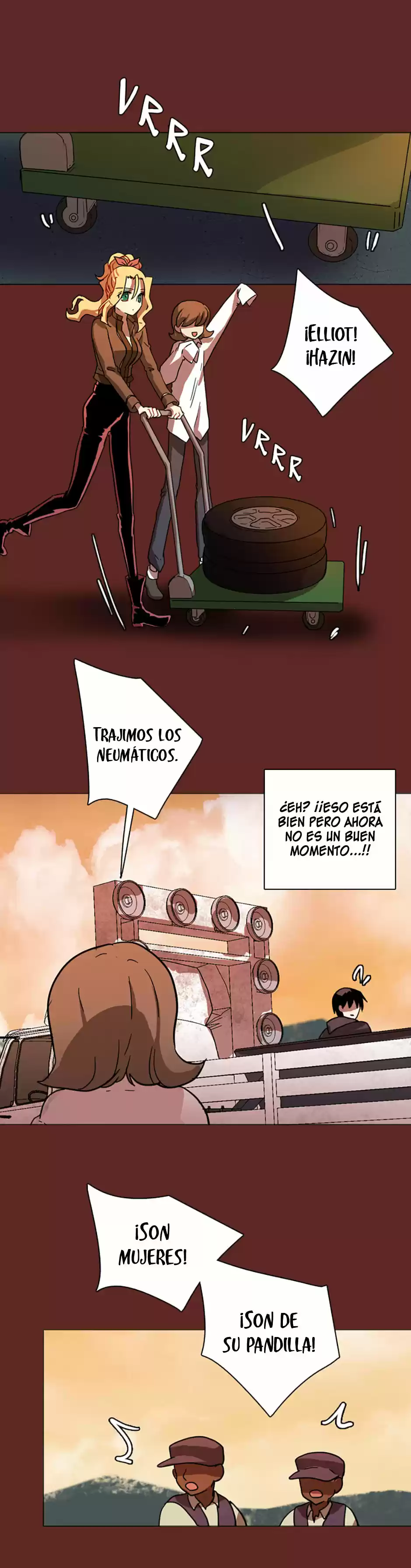 Dreamcide capítulo 46, página 33