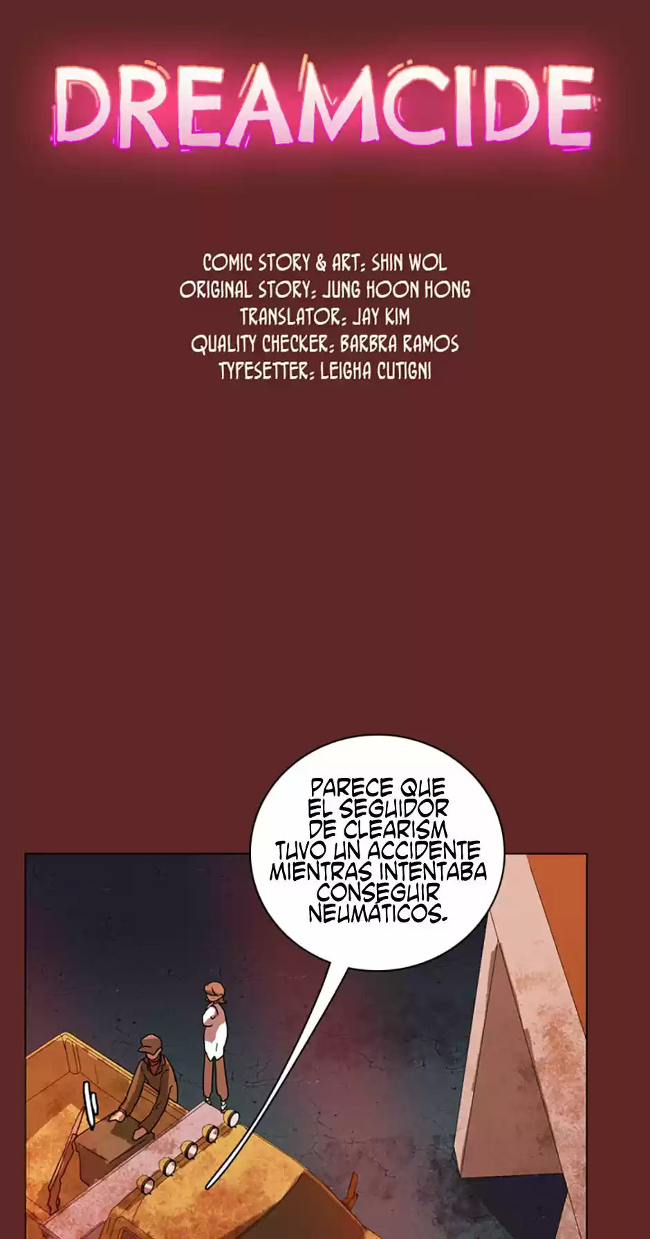 Dreamcide capítulo 47, página 4