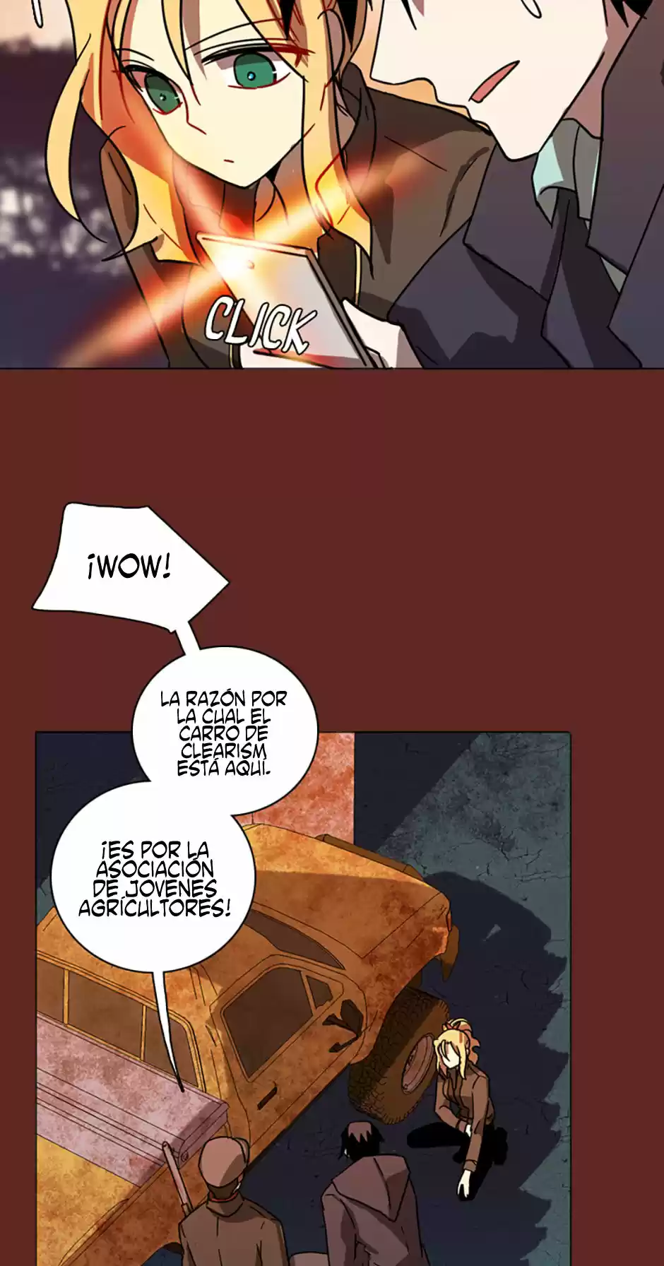 Dreamcide capítulo 47, página 14