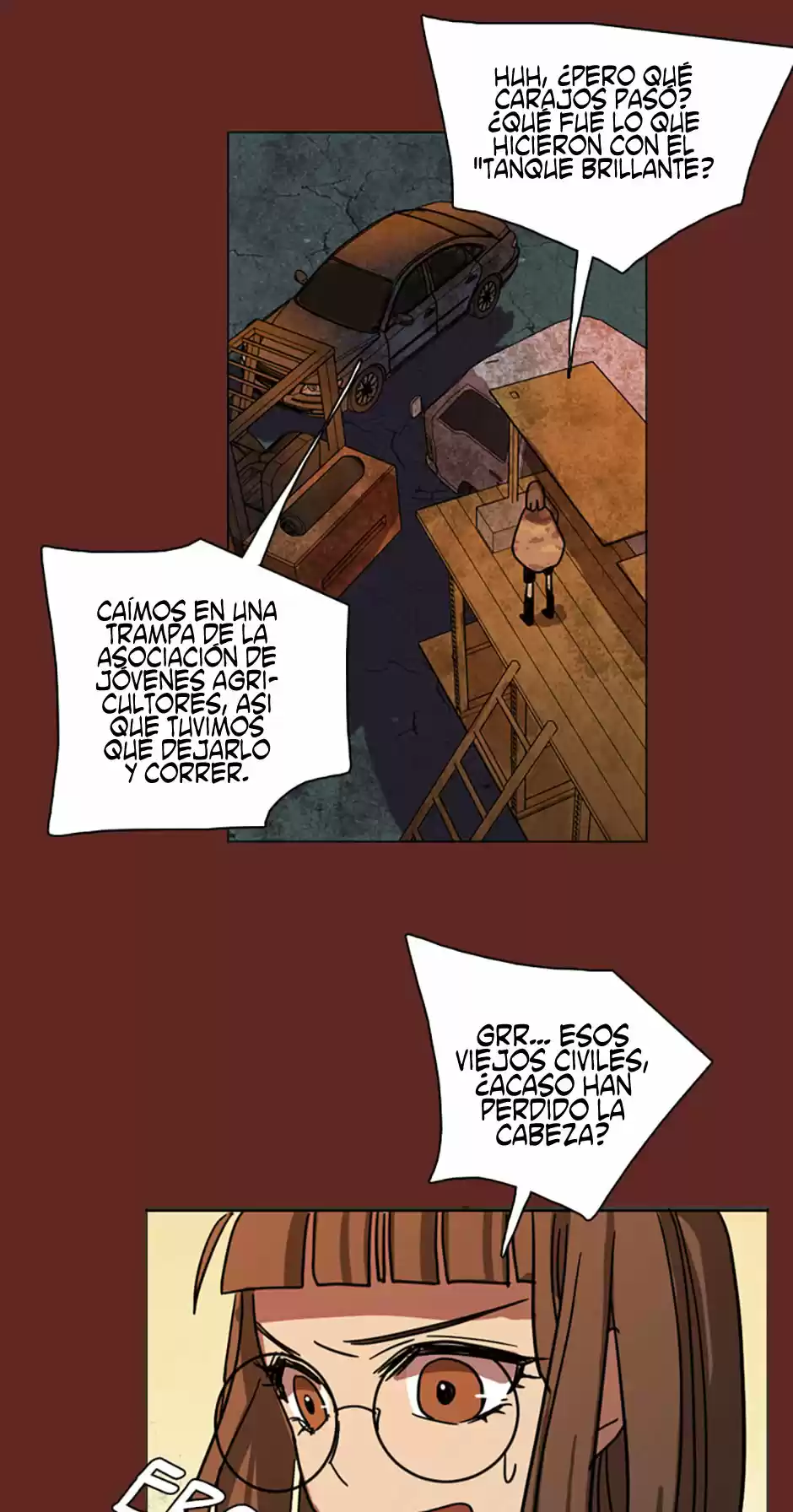 Dreamcide capítulo 47, página 18