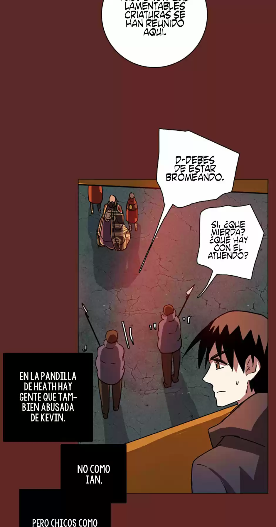 Dreamcide capítulo 47, página 52