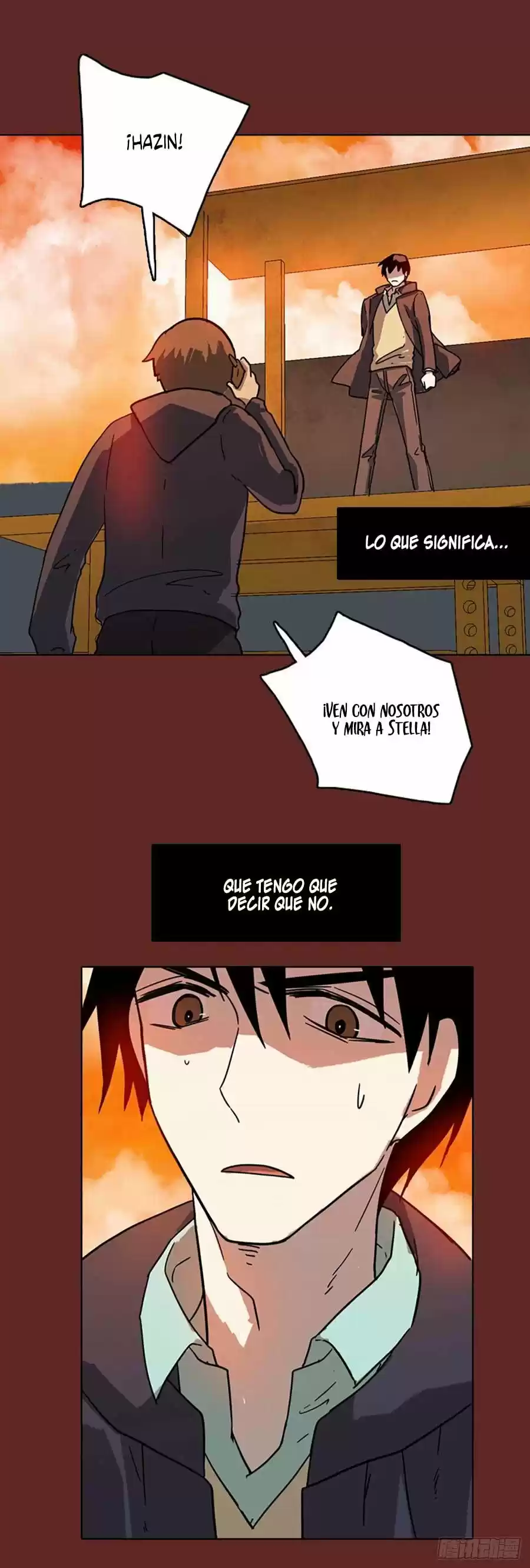 Dreamcide capítulo 49, página 8
