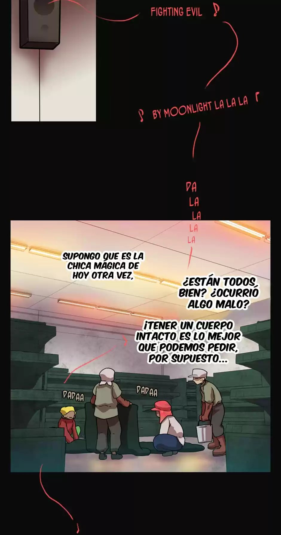 Dreamcide capítulo 5, página 3