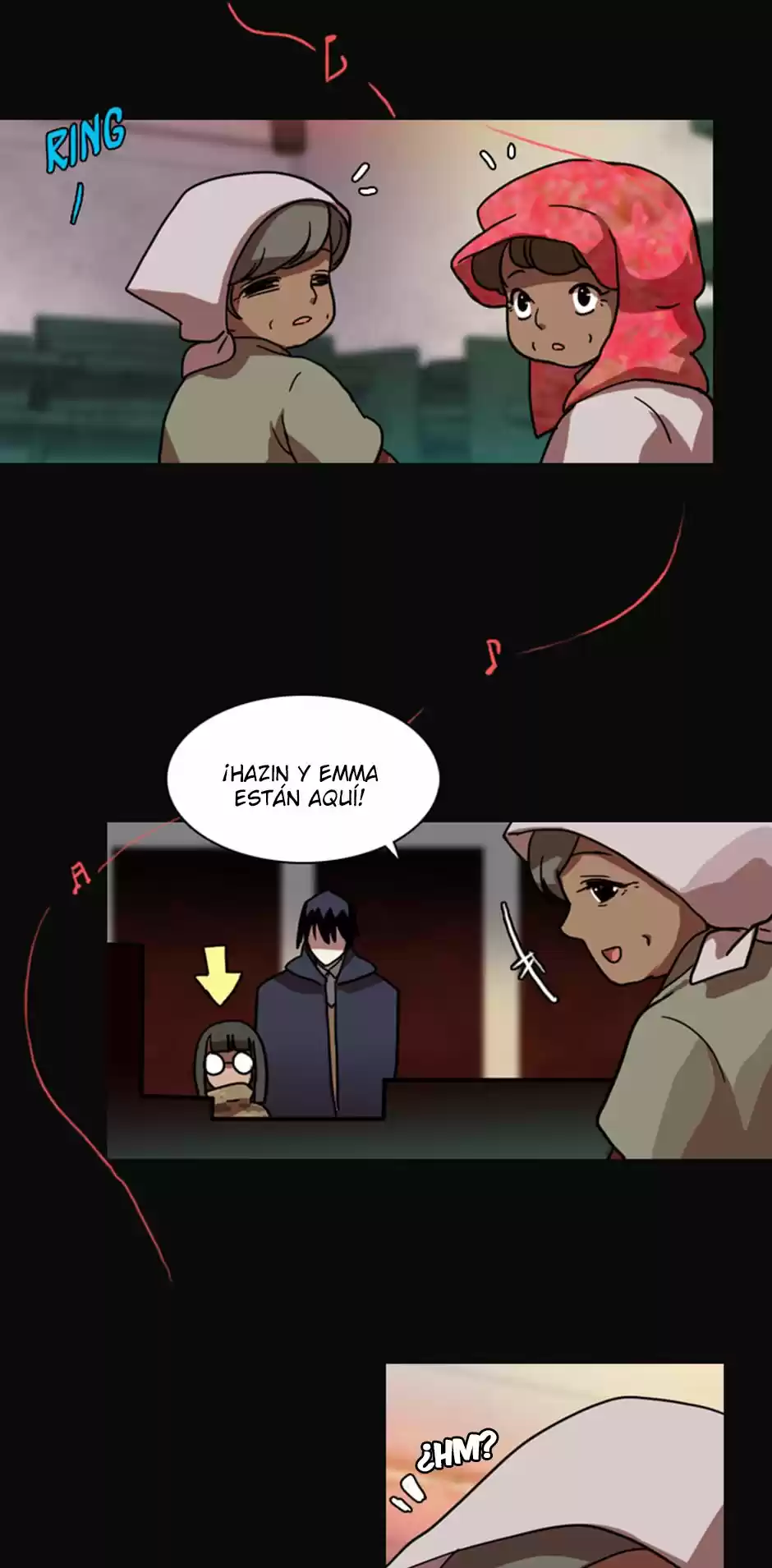 Dreamcide capítulo 5, página 4