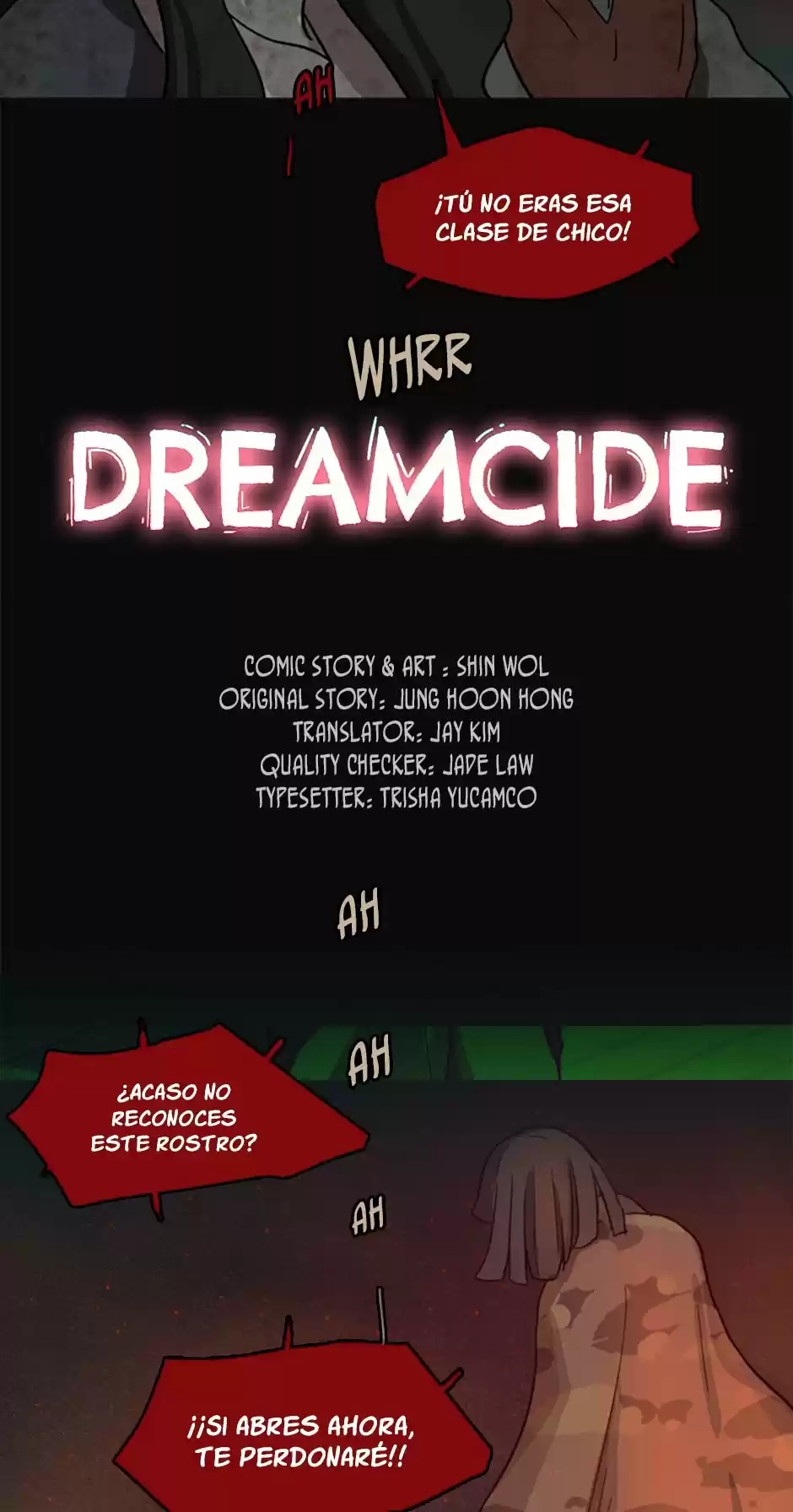 Dreamcide capítulo 5, página 16