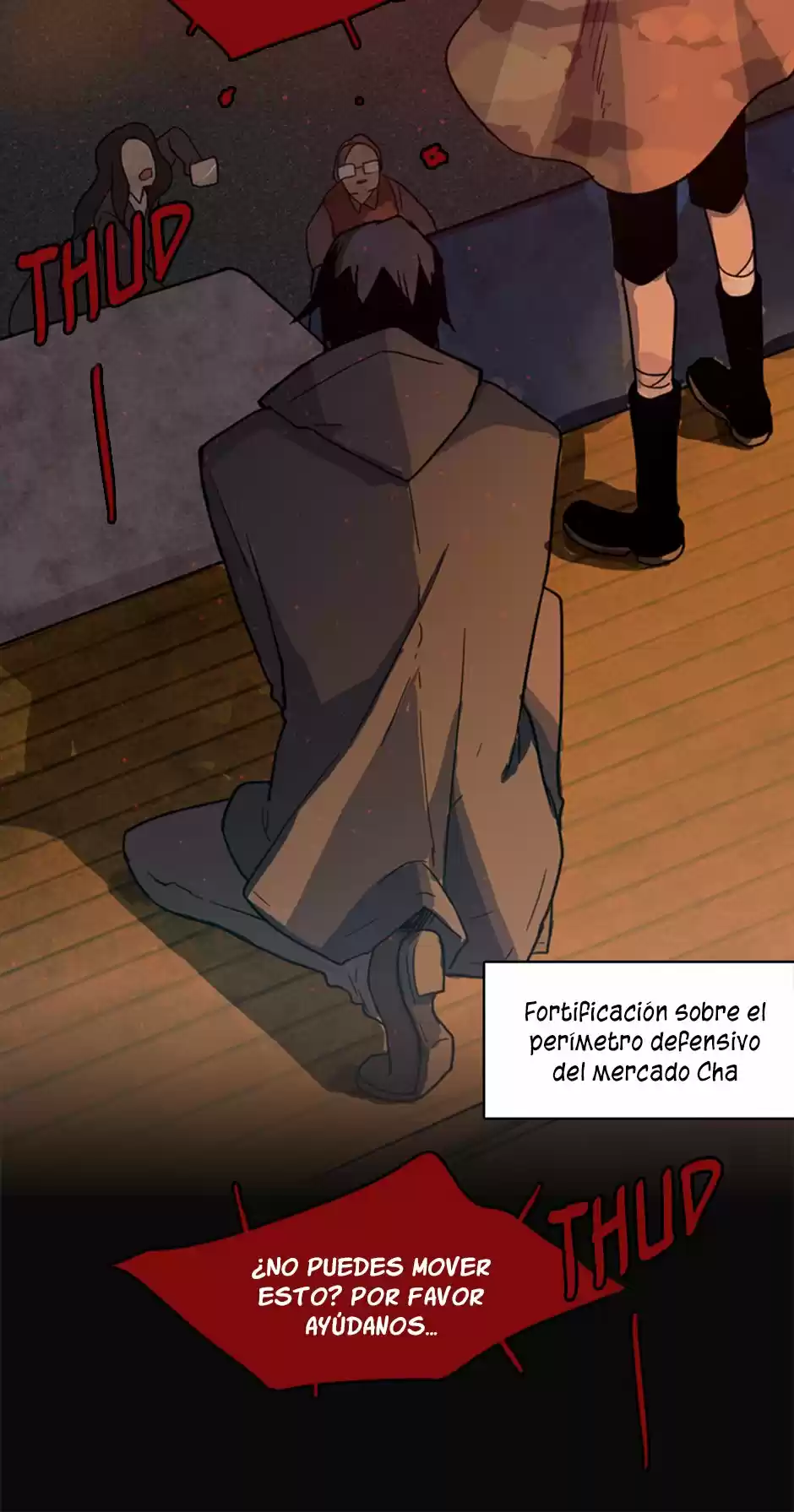Dreamcide capítulo 5, página 17