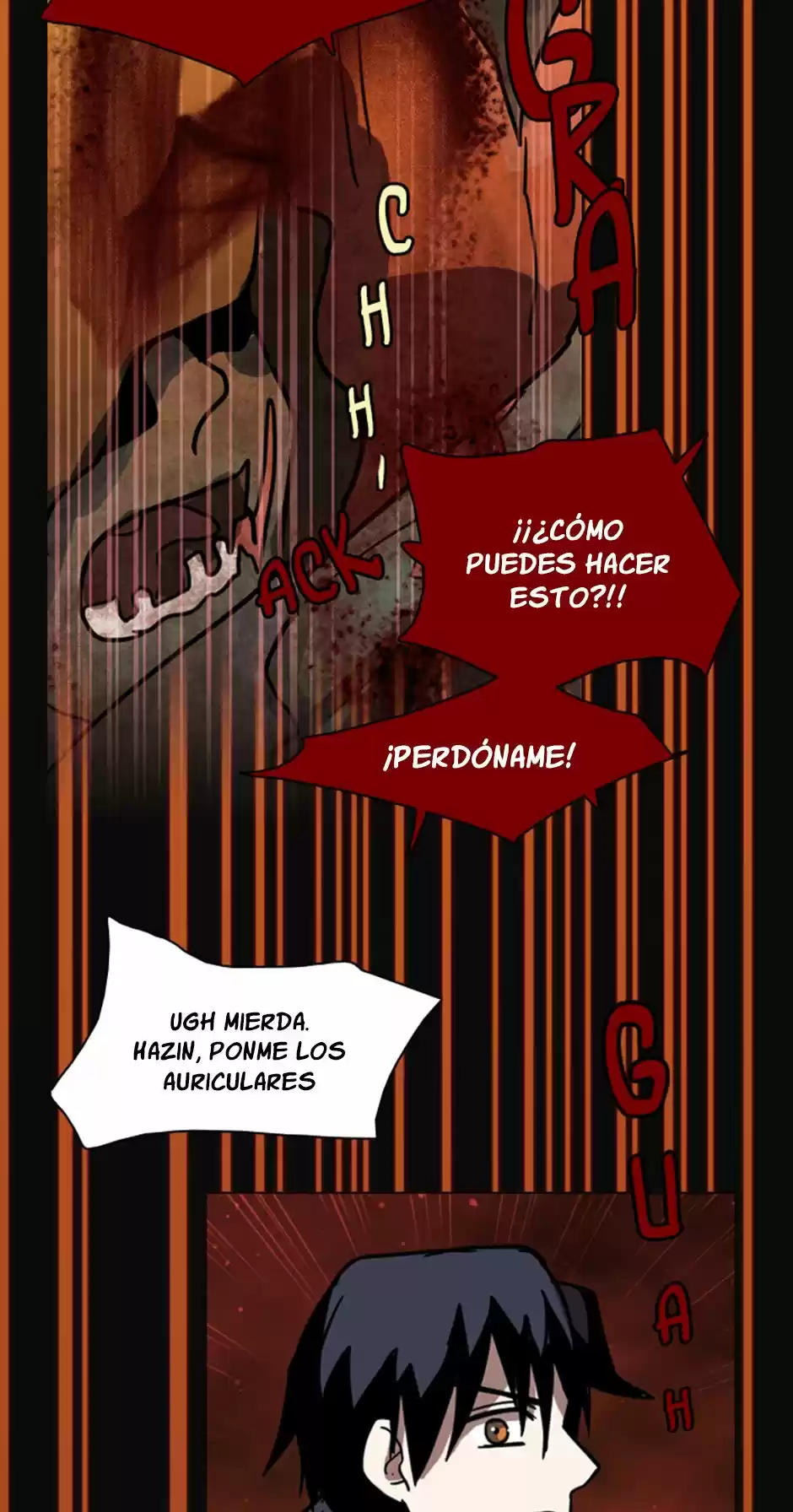 Dreamcide capítulo 5, página 36