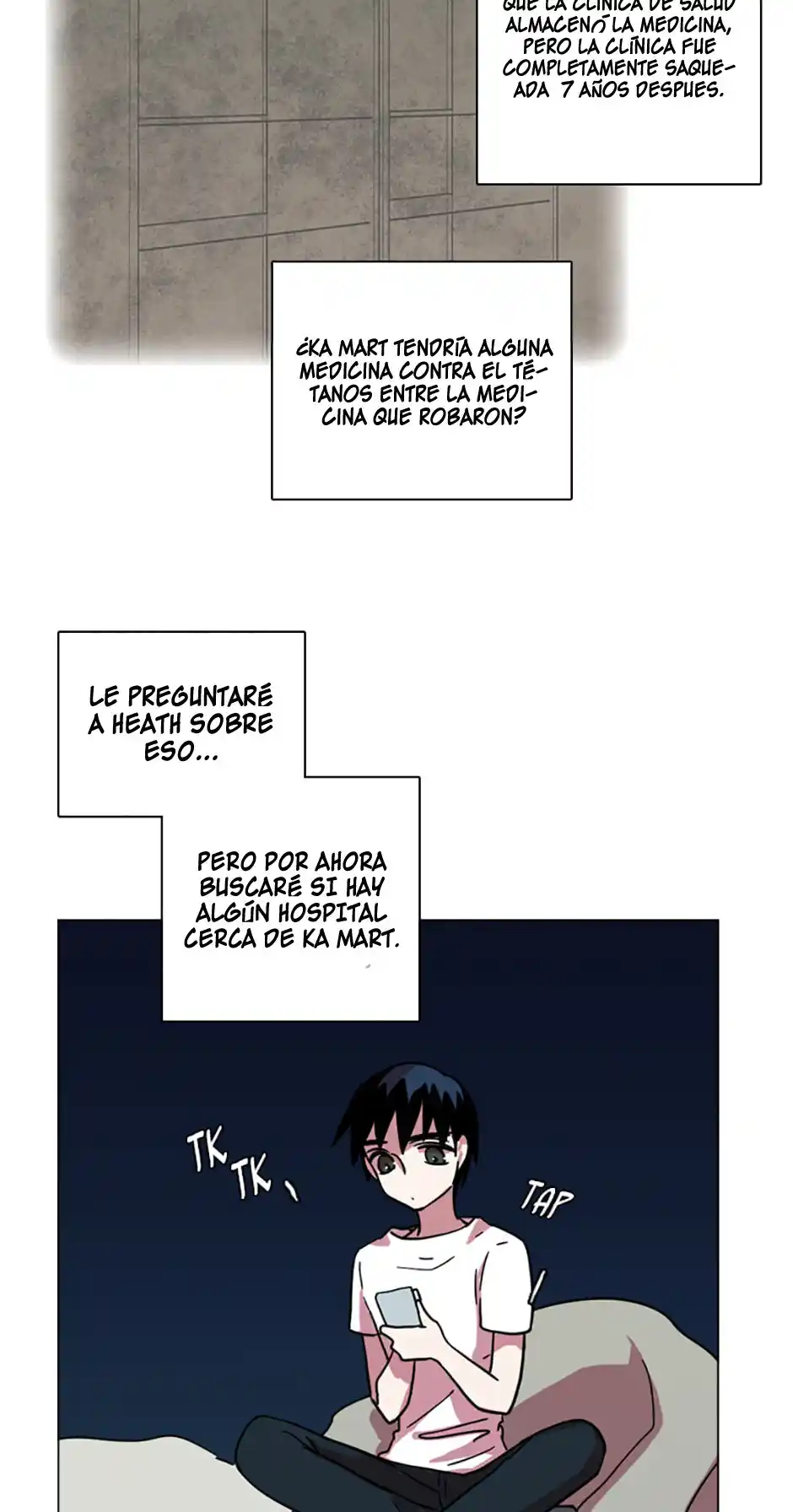 Dreamcide capítulo 50, página 8