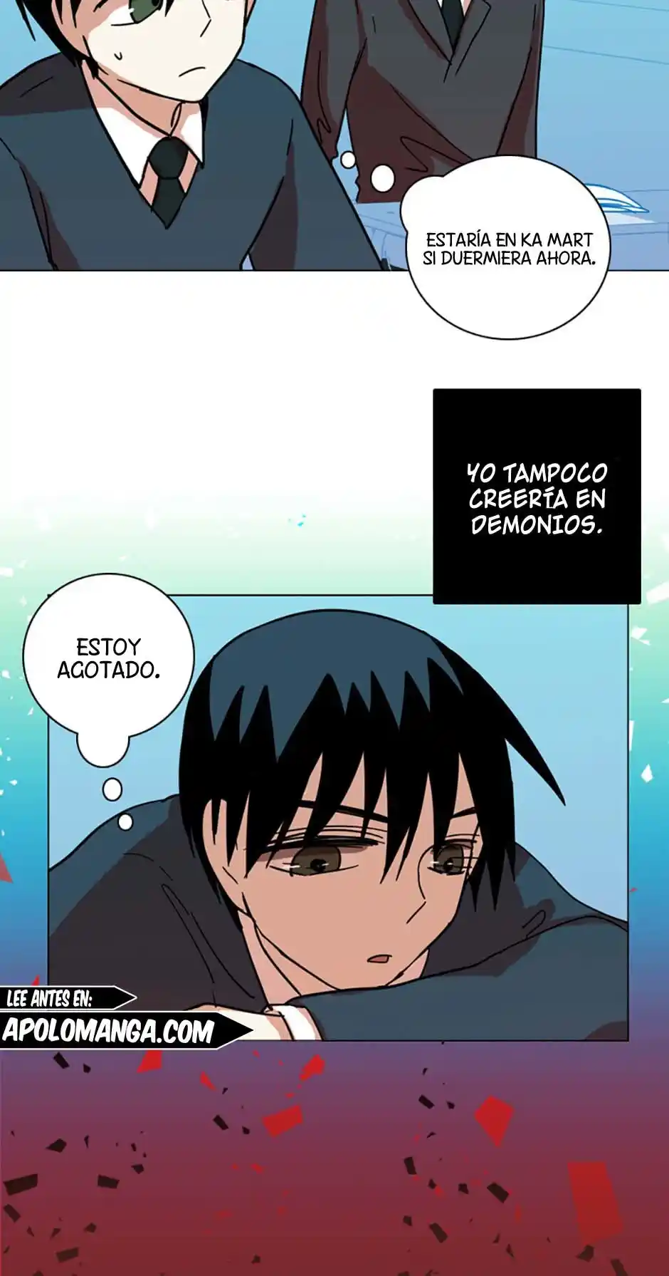 Dreamcide capítulo 50, página 57