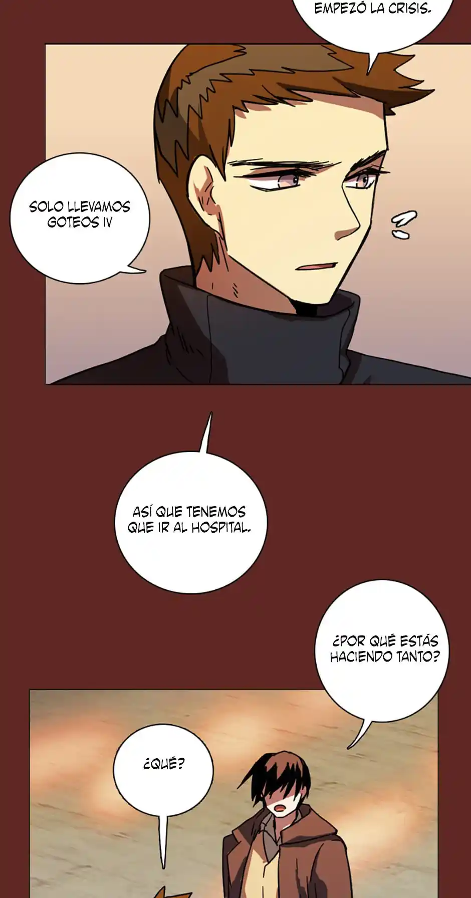 Dreamcide capítulo 51, página 20