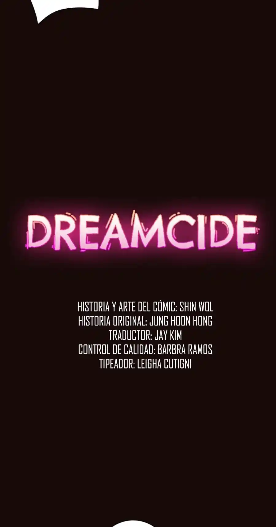 Dreamcide capítulo 53, página 3