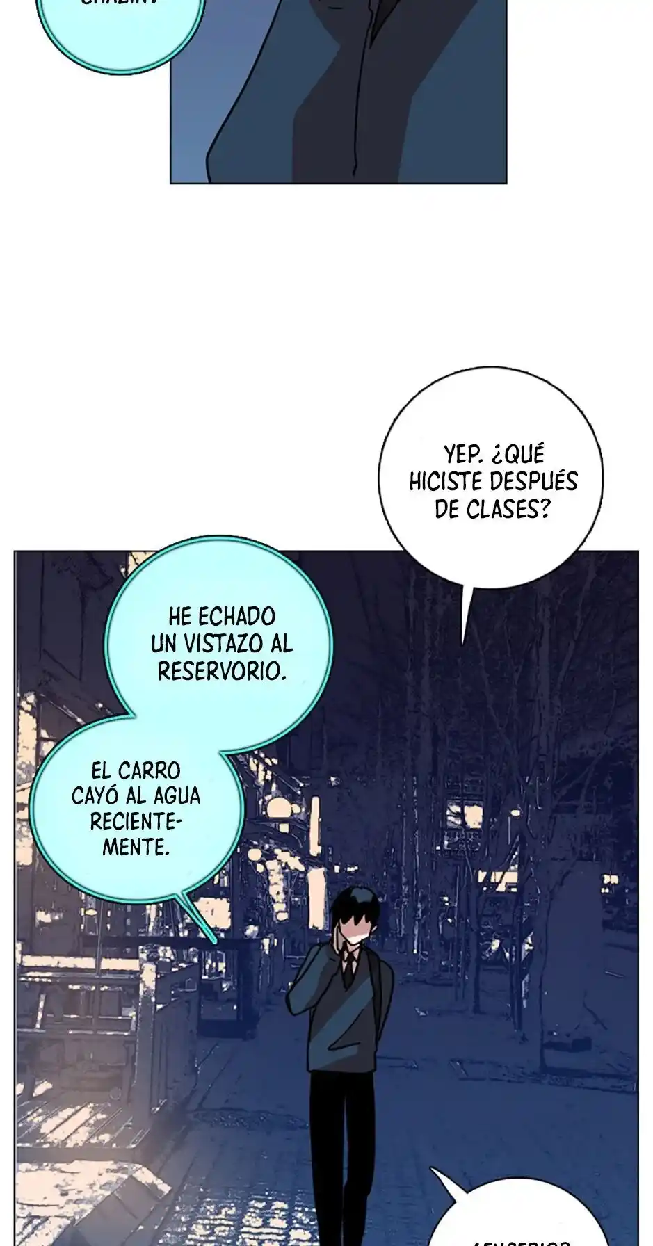 Dreamcide capítulo 56, página 8
