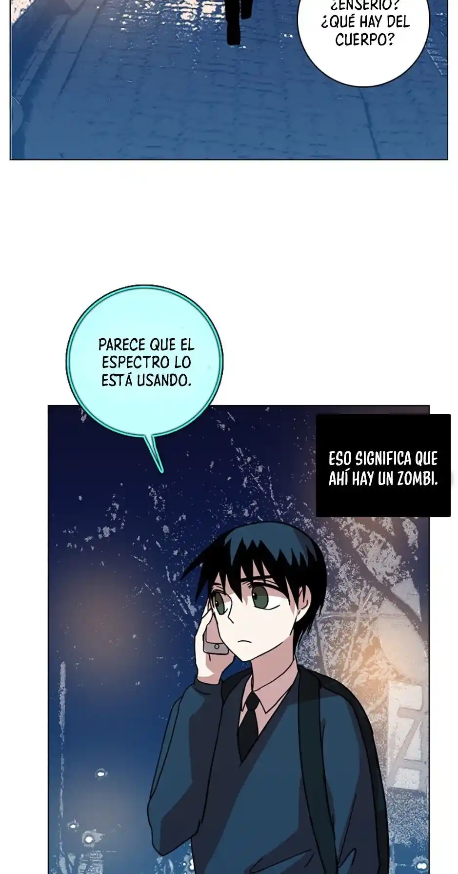Dreamcide capítulo 56, página 9