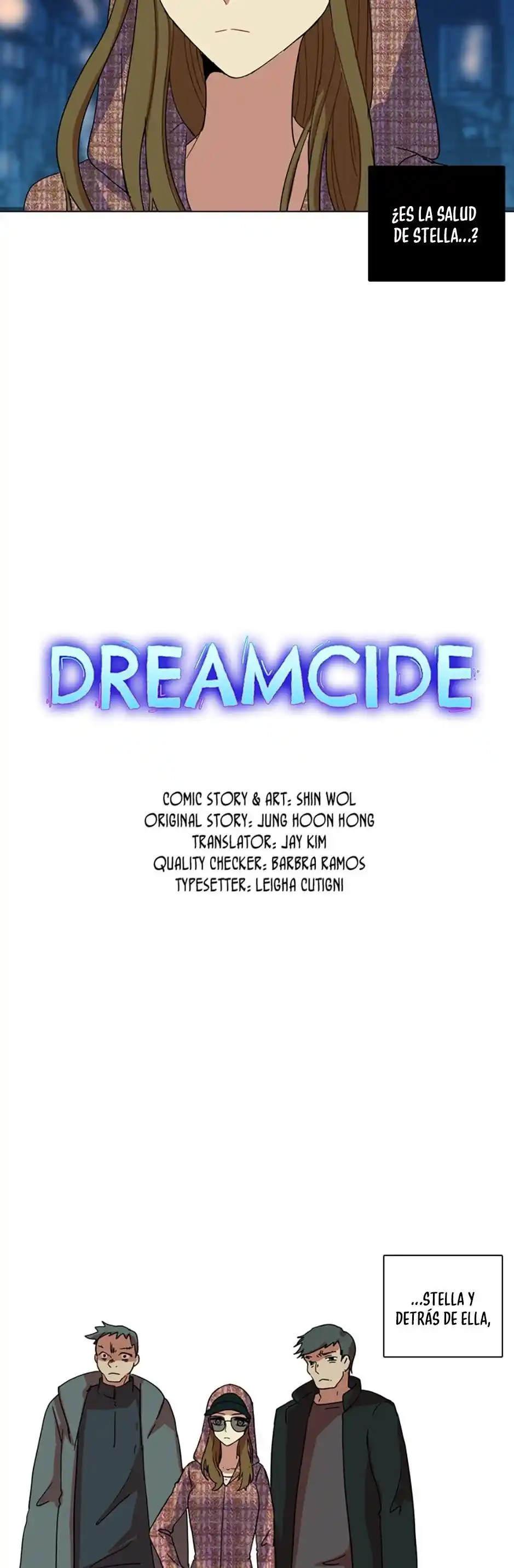 Dreamcide capítulo 57, página 3