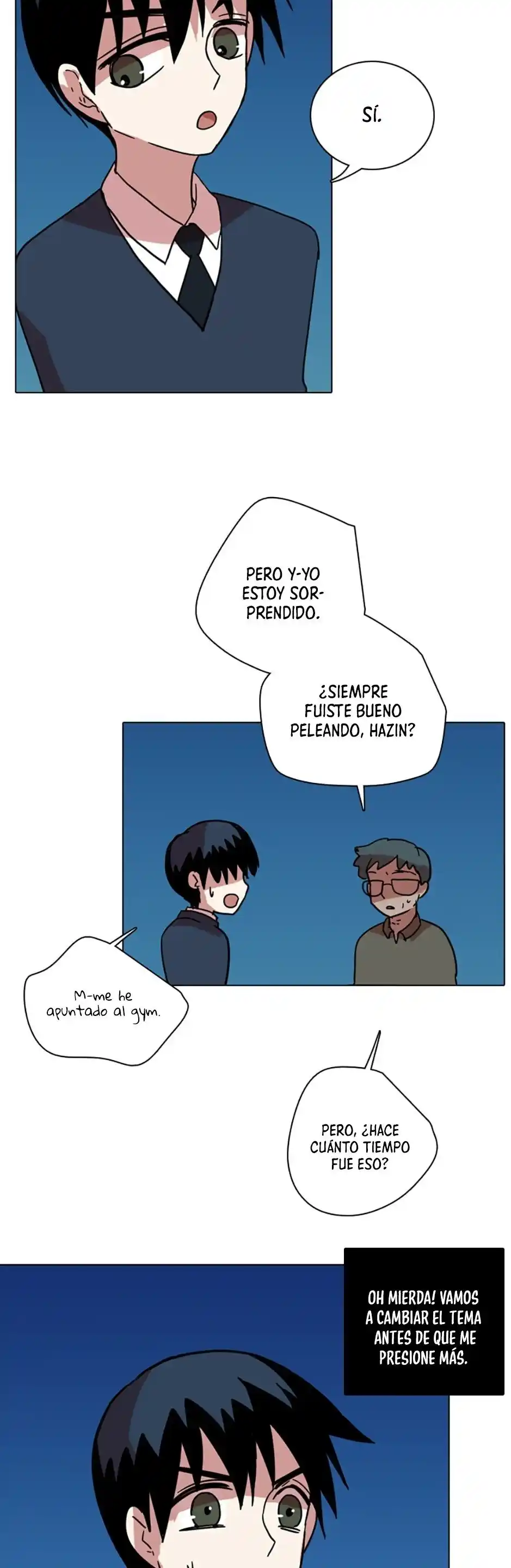 Dreamcide capítulo 57, página 34