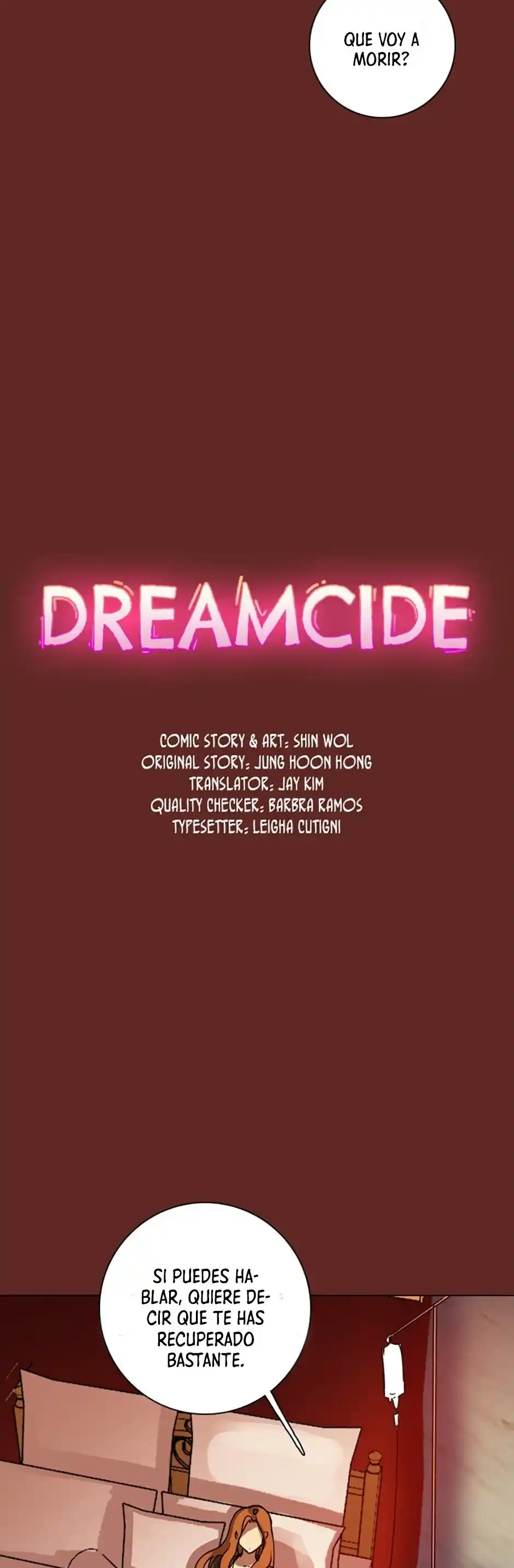 Dreamcide capítulo 58, página 3