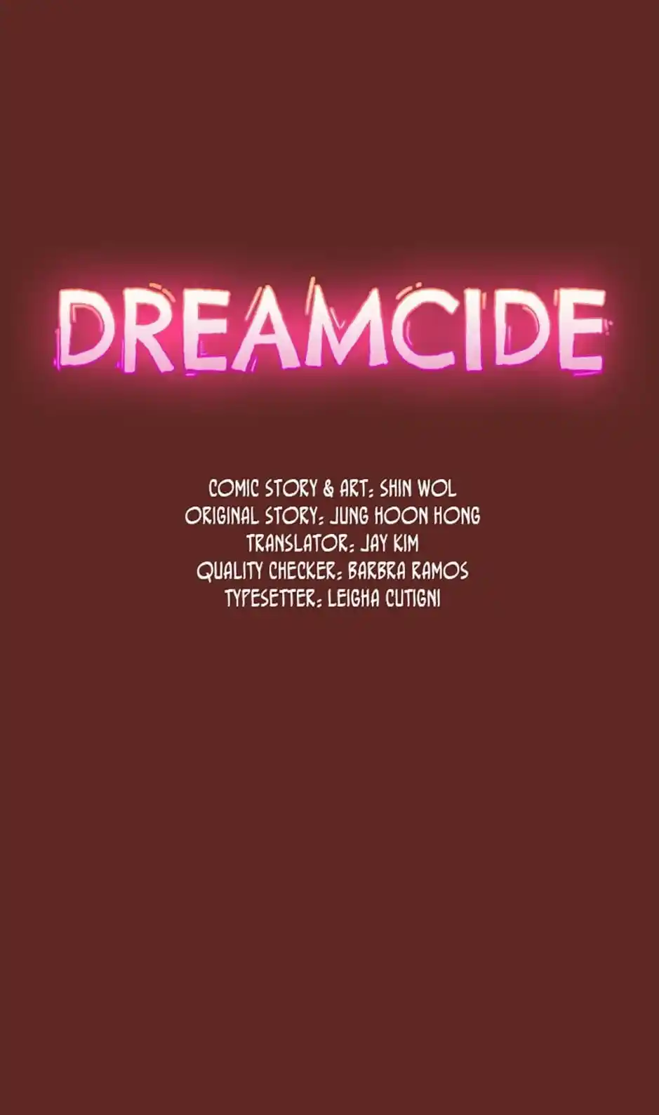 Dreamcide capítulo 59, página 5