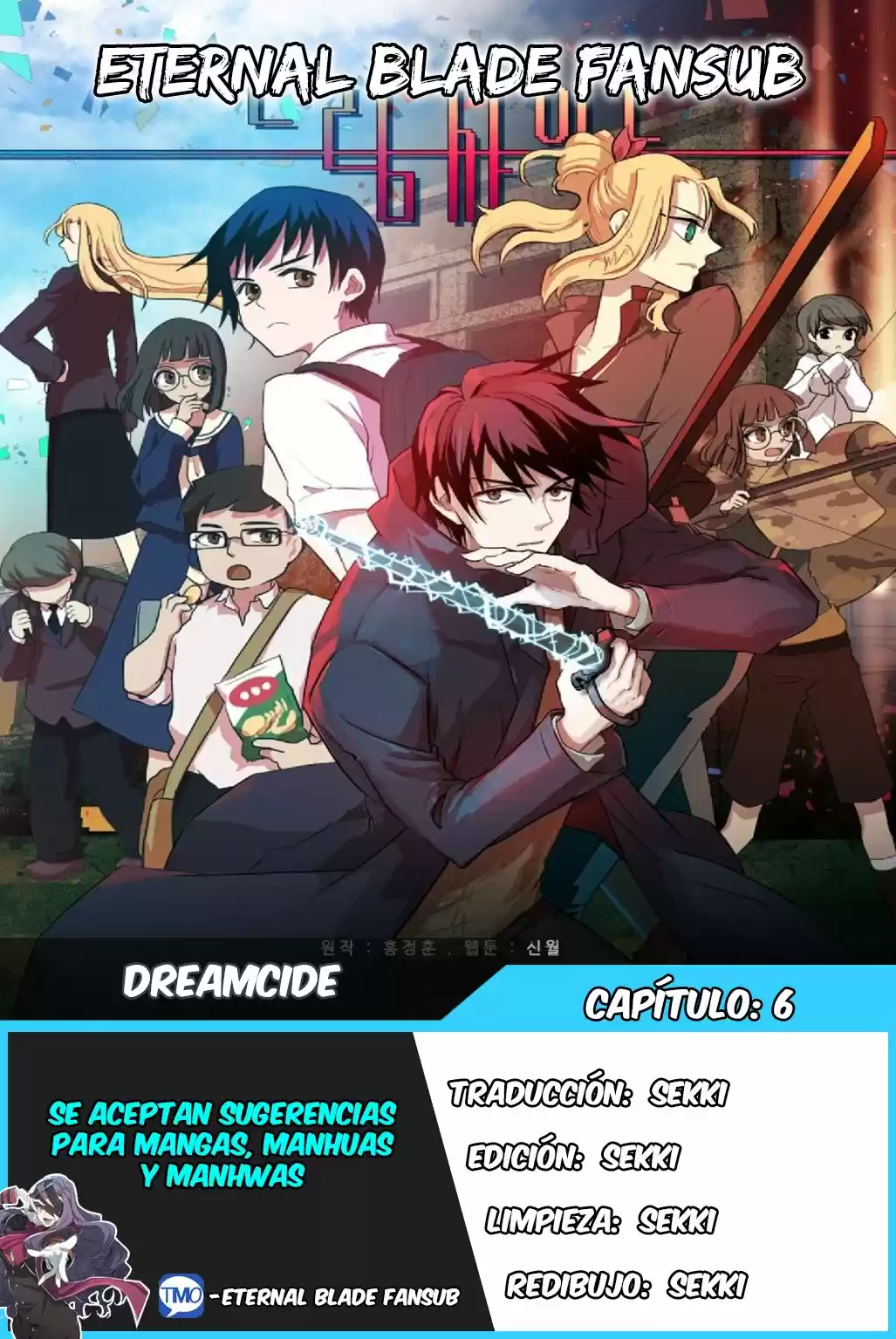 Dreamcide capítulo 6, página 1