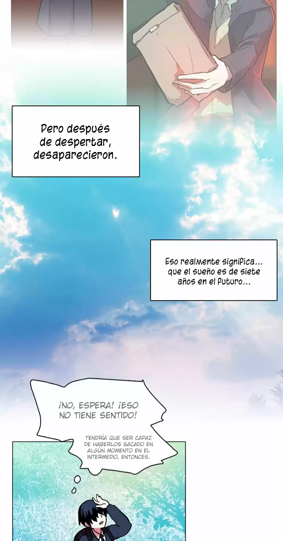 Dreamcide capítulo 6, página 6