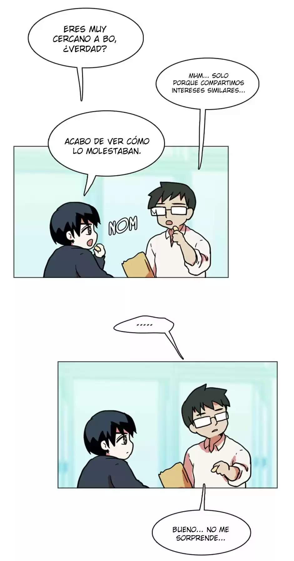 Dreamcide capítulo 6, página 18